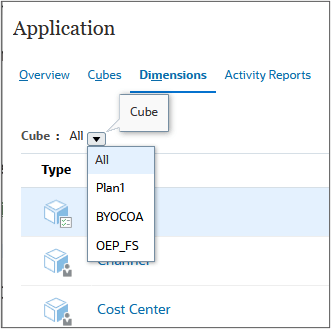 Selecting cubes